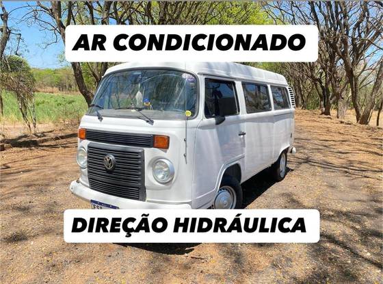 VOLKSWAGEN KOMBI 1.4 MI STD 8V FLEX 4P MANUAL